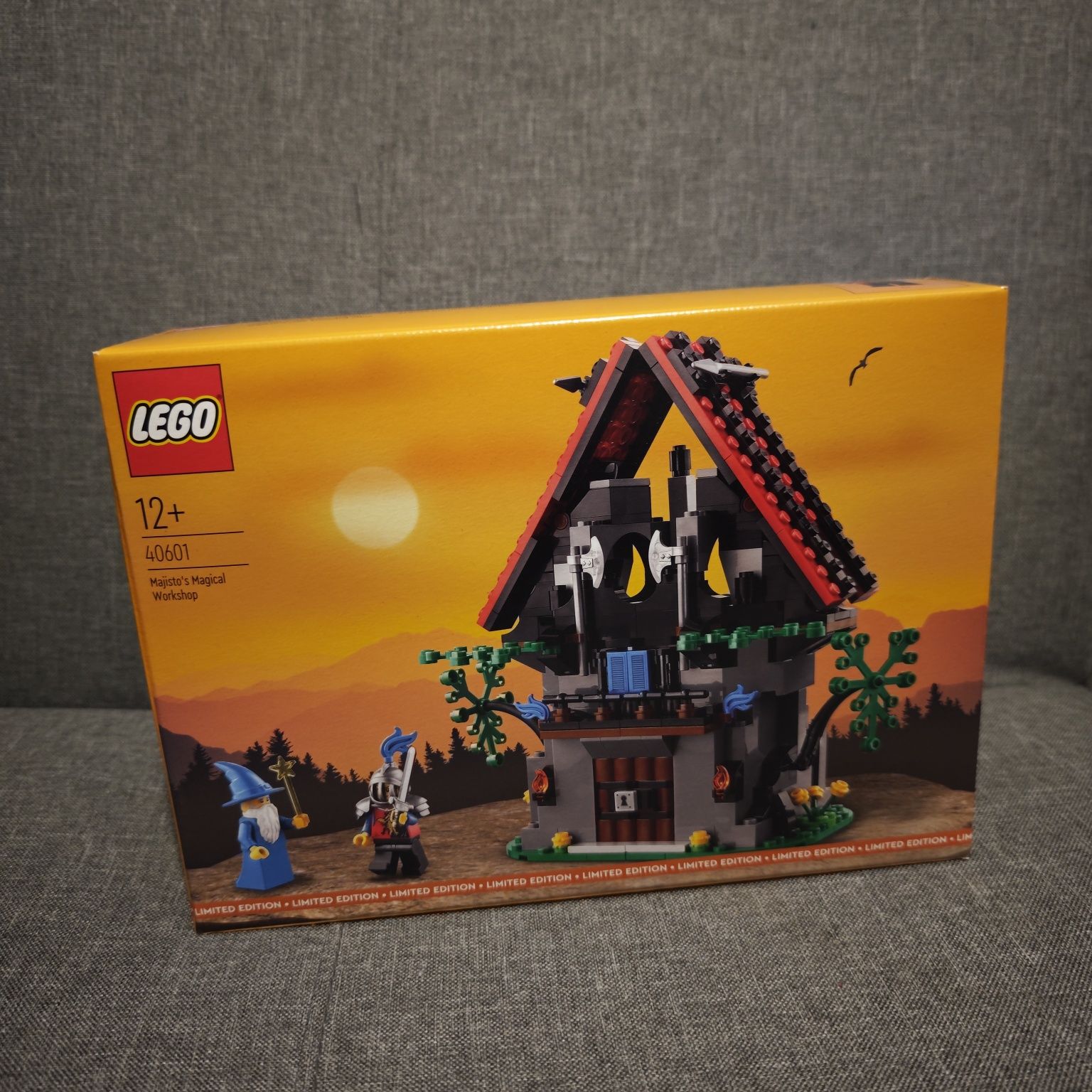 LEGO 40601 warsztat magiczny Majisto