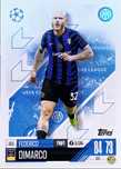 Karta kolekcjonerska Topps Match Attax – Federico Dimarco – FC Interna