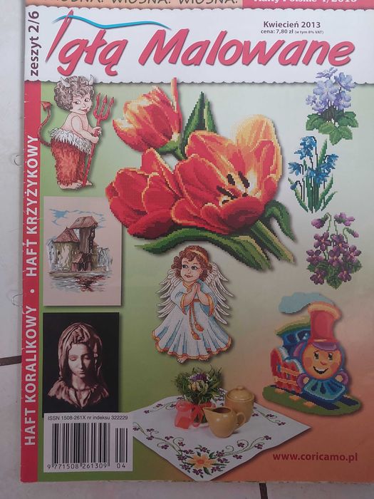 Igłą malowane używane