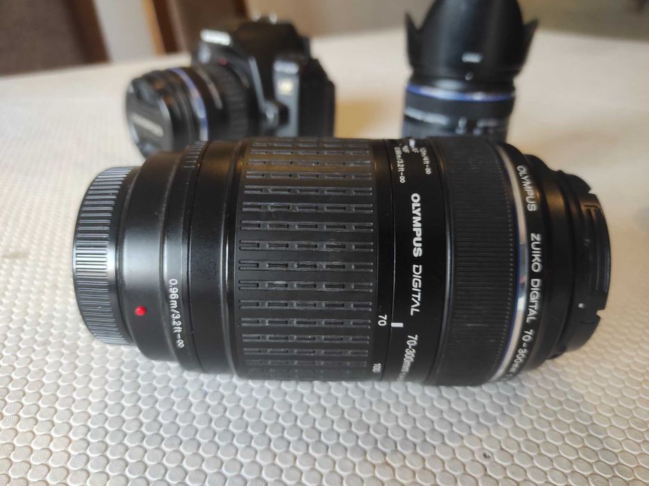 Máquina Olympus E-620