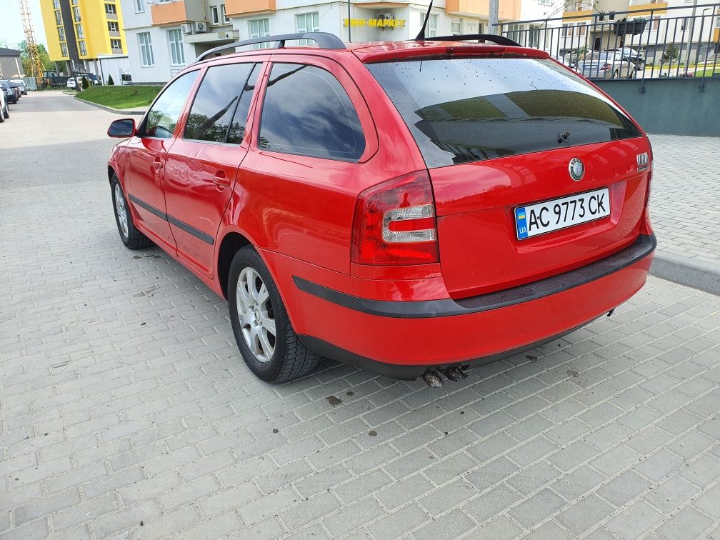 Skoda A5 2006р. Disel. Automat.