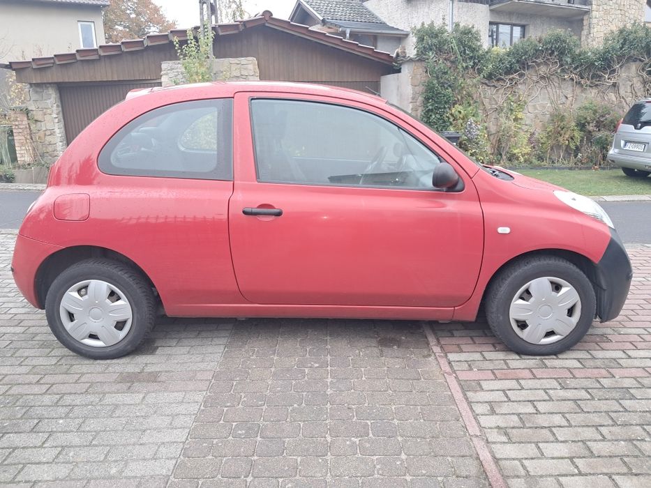 Nissan micra 2007