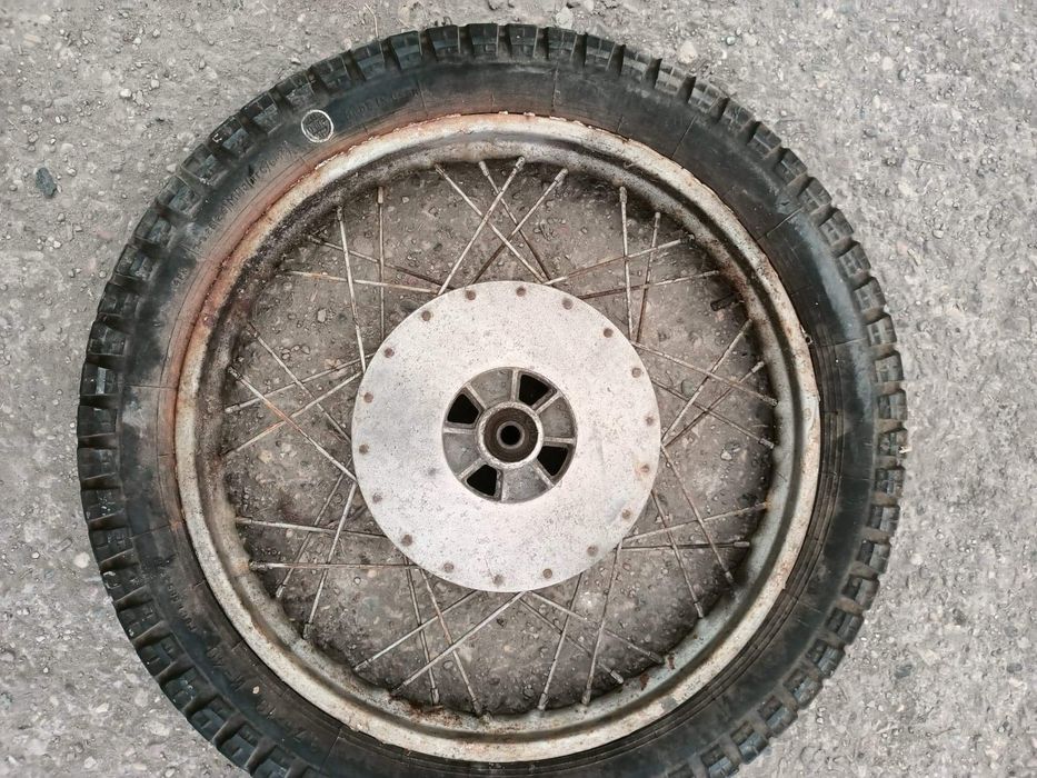 Koło Panonnia, Iż. 3,75-19 made in ussr