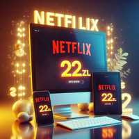 Netflix UHD Premium na miesiąc lub rok
