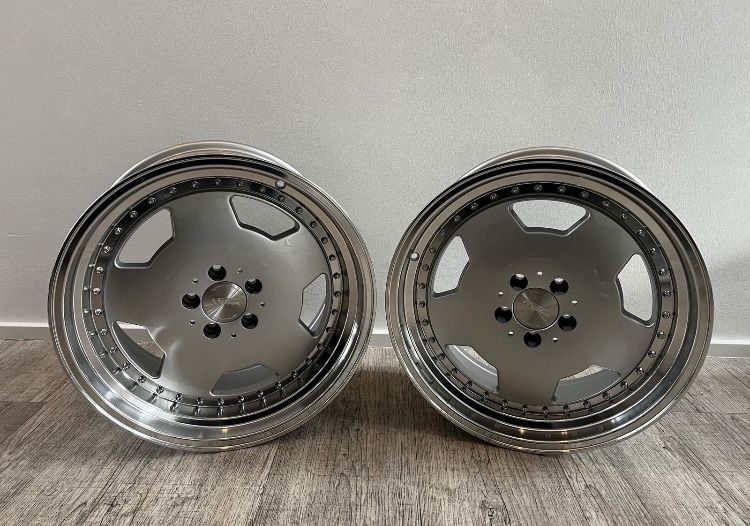 Felgi MEC Design Mercedes W140 C140 19” SL R129 amg aero monoblock