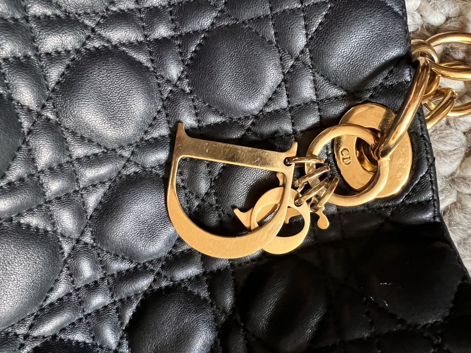 Torebka Dior Soft Lady Dior