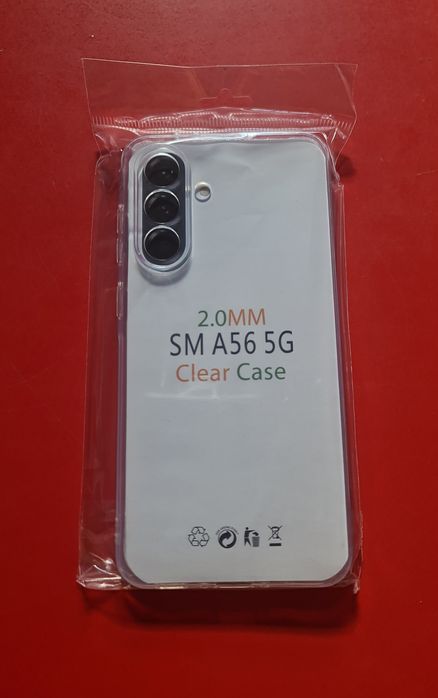 etui Case przezroczyste slim do Samsung: A16 4G/5G A56 S24 FE S25 S25+