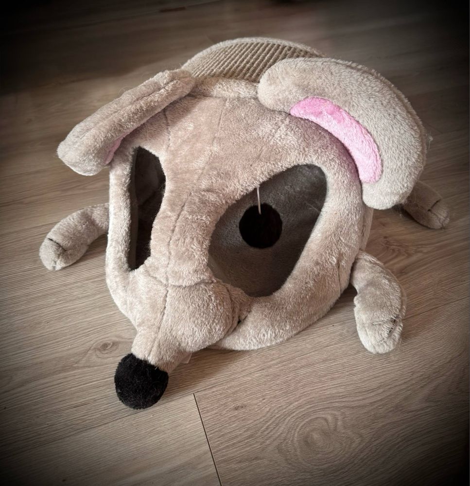 Trixie drapak budka legowiska domek mysz myszka lukas drapak