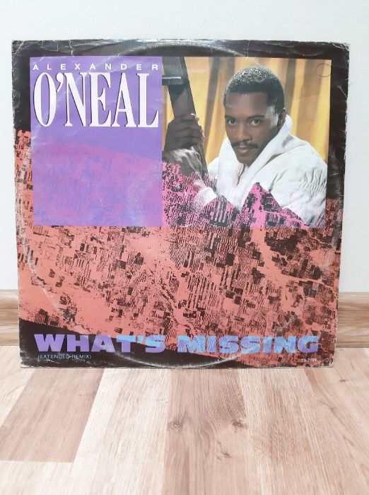 Alexander o Neal Whats missing Vinyl