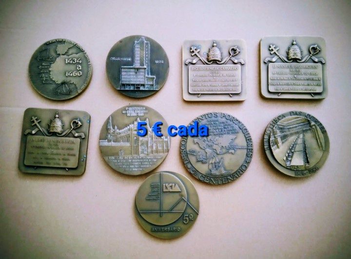 Medalhas colecção