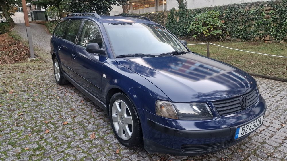 VW Passat 1.9 Tdi 110Cv 240 mil kms reais Nacional impecável