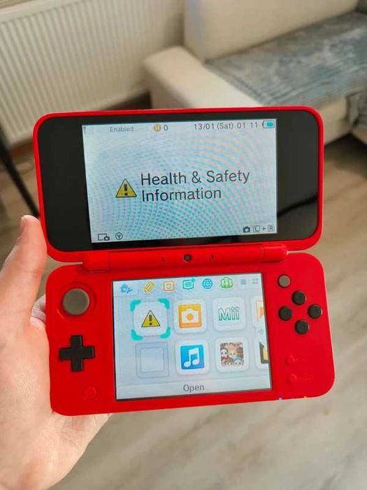 New Nintendo 2ds xl Pokemon version