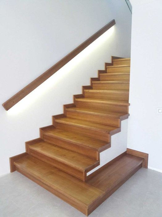 ВИРОБНИК‼️Сходи дерев'яні, обшивка лестниц деревом Лестница из дерева