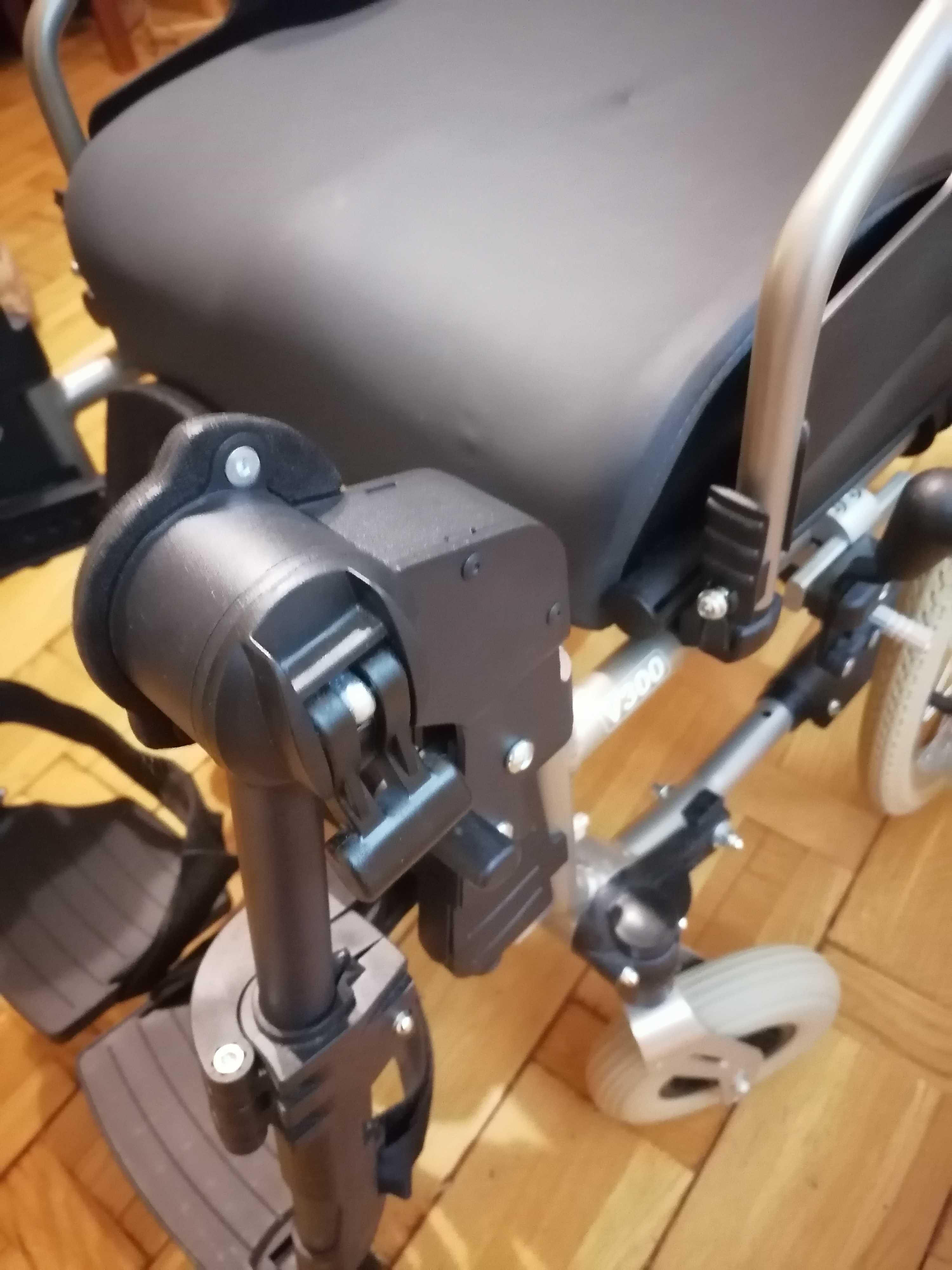 Wózek inwalidzki Vermeiren V300 30° Komfort - jak nowy!!!