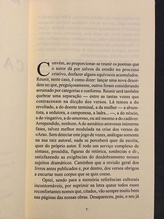 Cesariny/ F. Guimarães/ Paulo da Costa Domingos/J. Carreira Marques