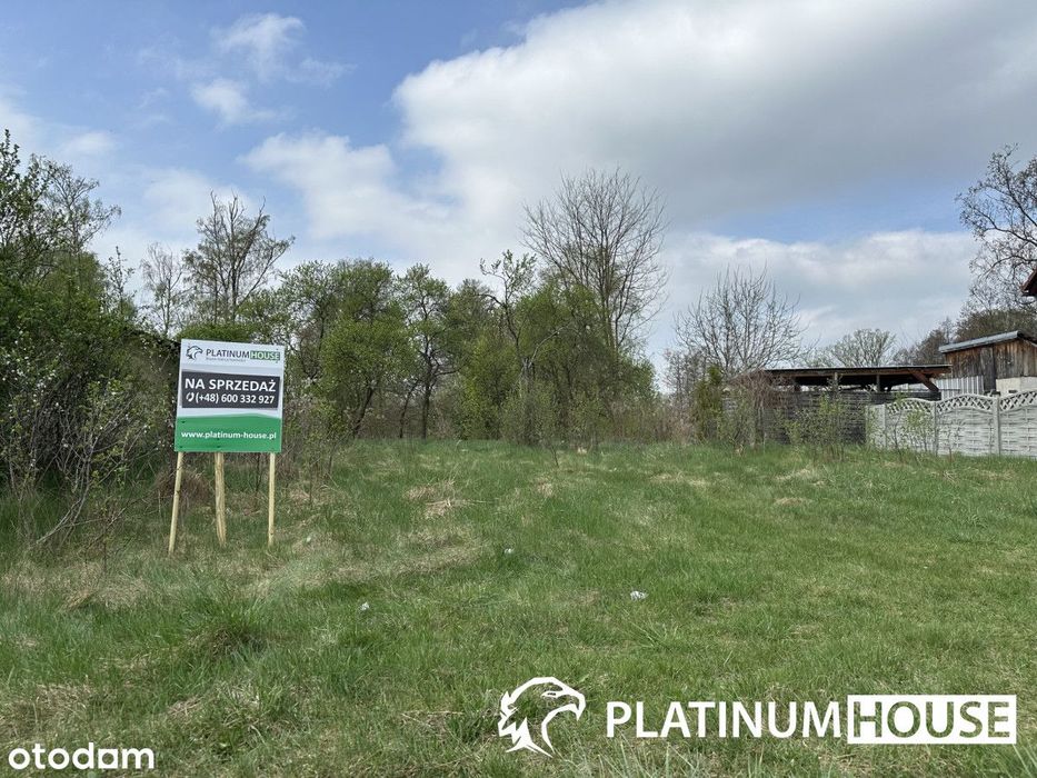 Piękna działka z niesamowitymi widokami