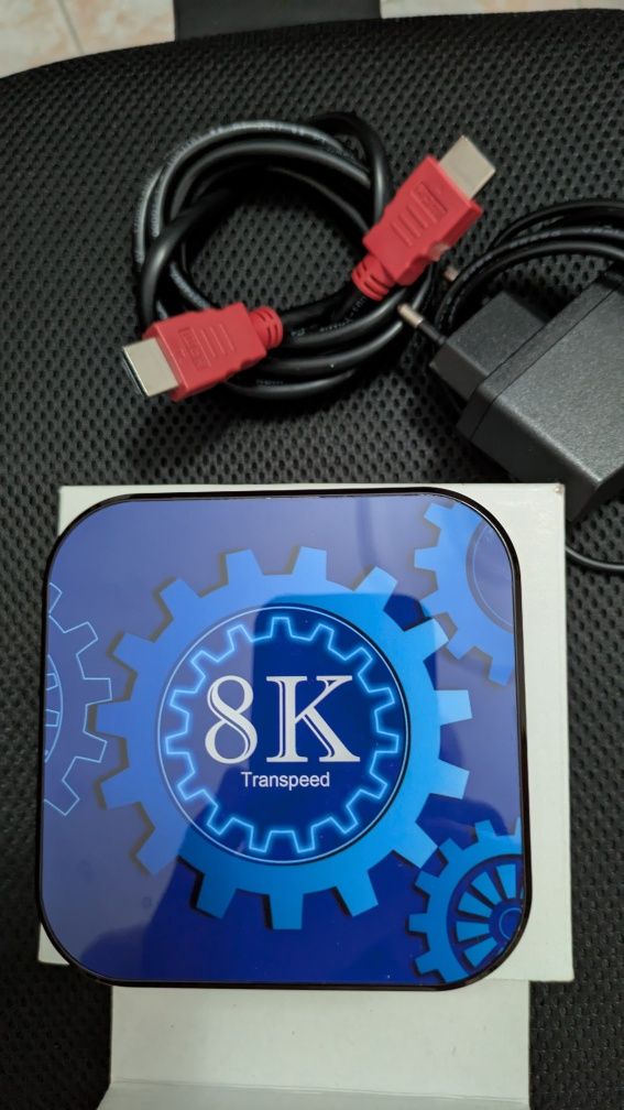 Box android tv nova