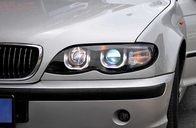 NOWE lampy przednie lampa przód BMW seria 3 E46 sedan touring lift