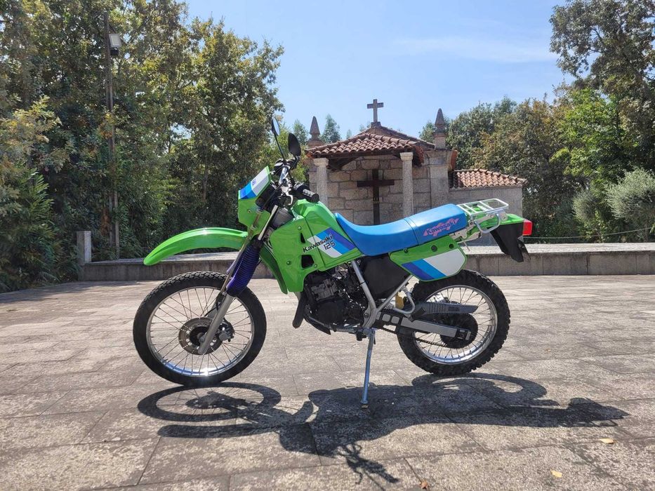 Kawasaki Kmx 125