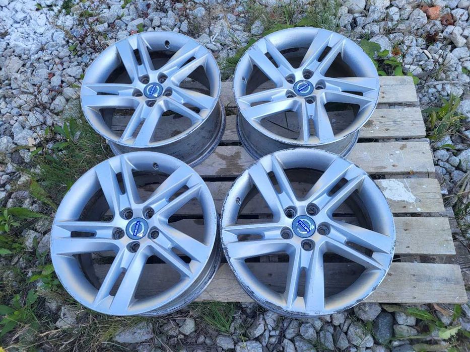 Felgi aluminiowe Volvo 17" 5x108, ET55,