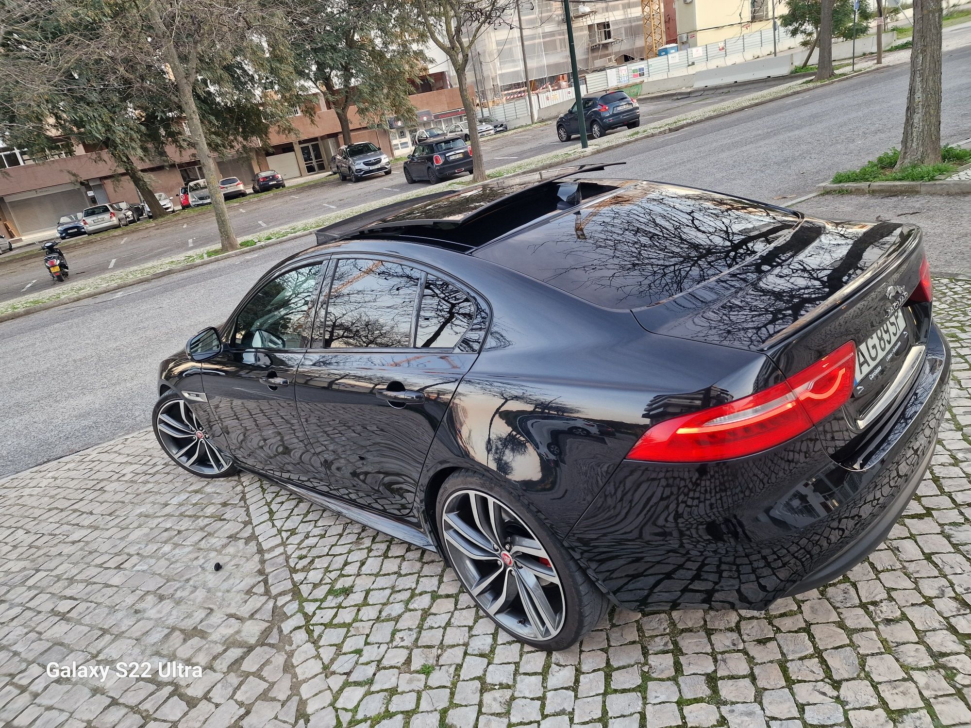 Jaguar xe ben estimado
