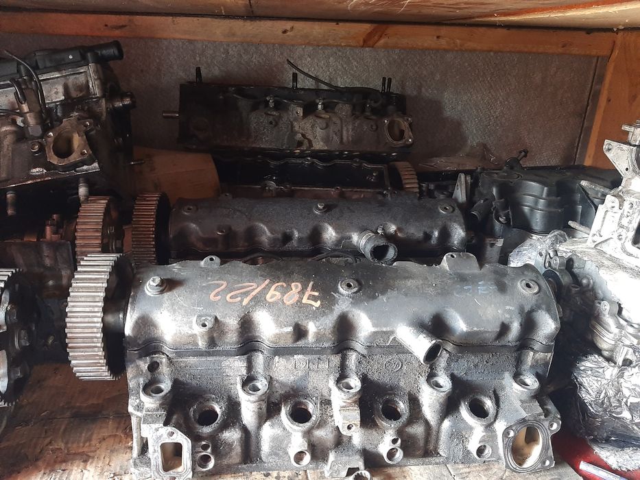 Головки Фіат скудо 1.9 1.9td 2.0hdi сітроєн берлінго 1.6hdi 1.9d 2.0hd