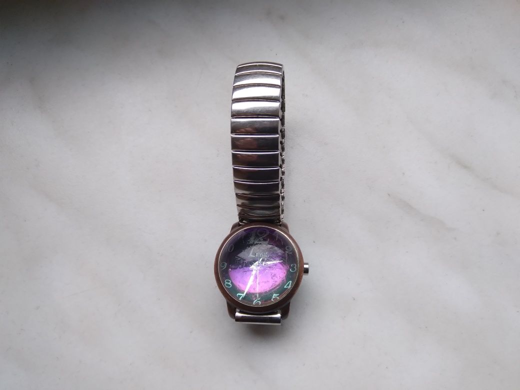 Zegarek damski Limit szkło powiększające Vintage Prl