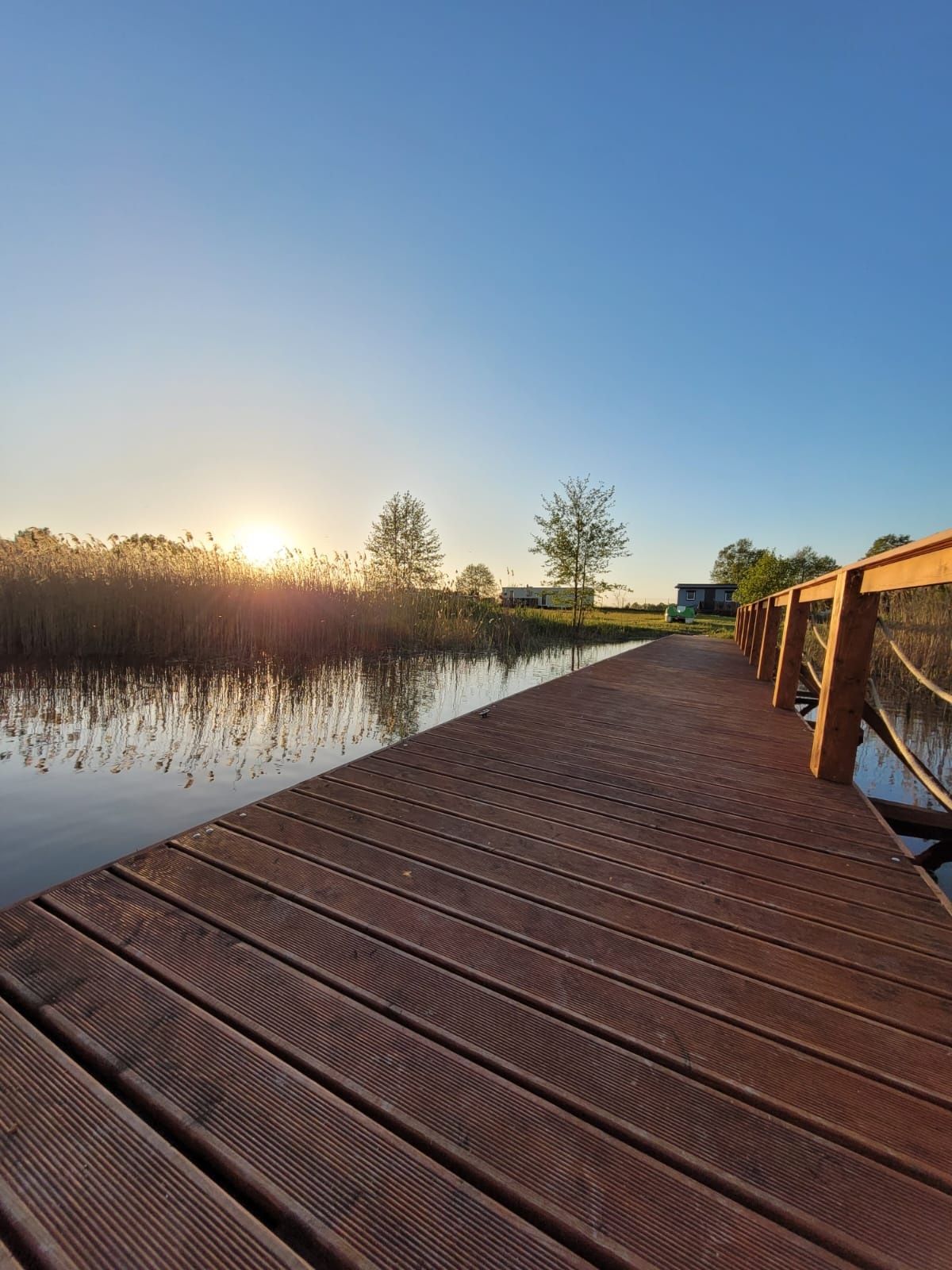 6 osobowy domek letniskowy  z linią brzegową Orzechowo Mazury