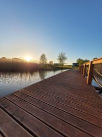 6 osobowy domek z linią brzegową Orzechowo Mazury