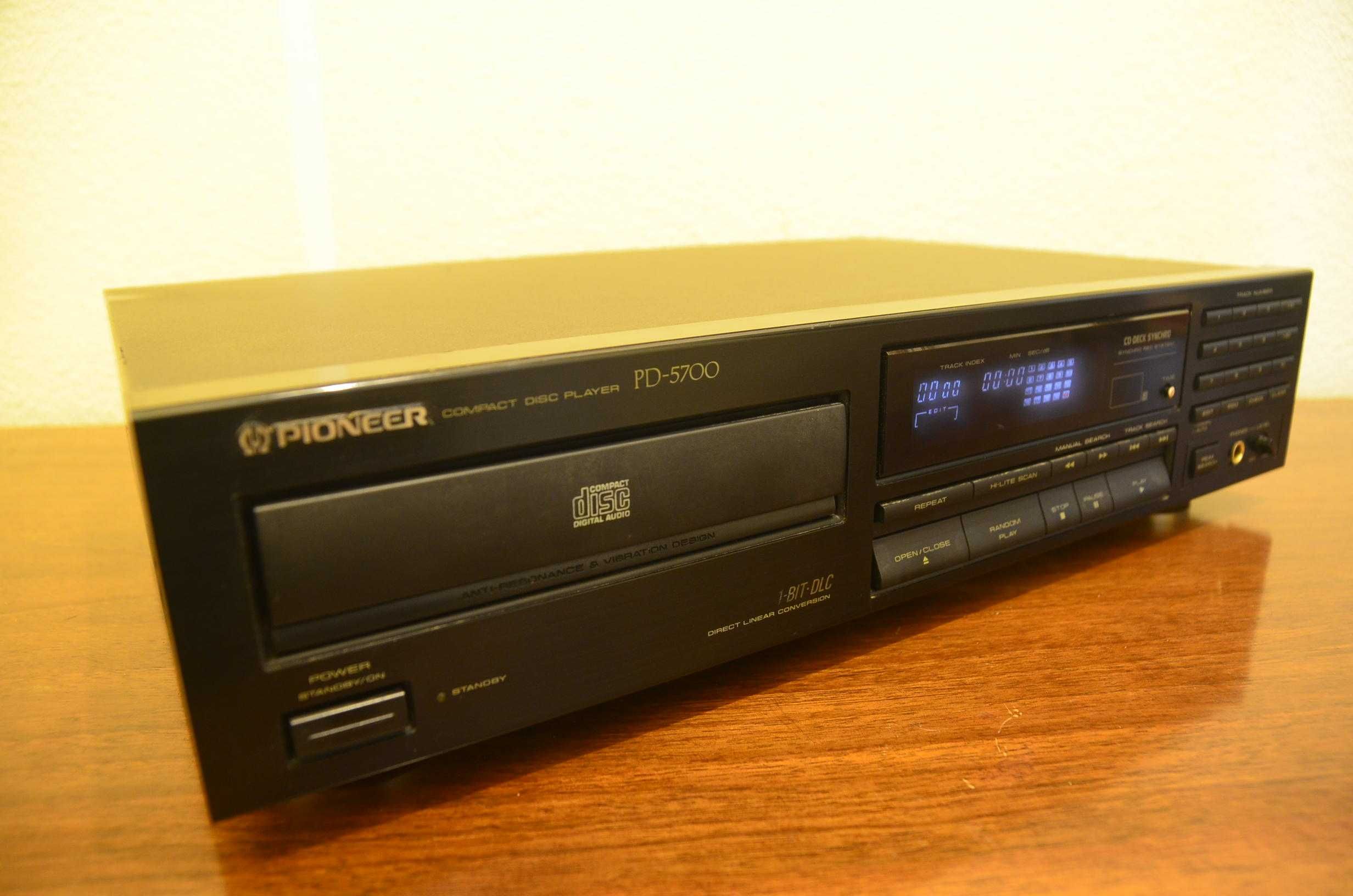 Leitor de CD's Pioneer PD 5700