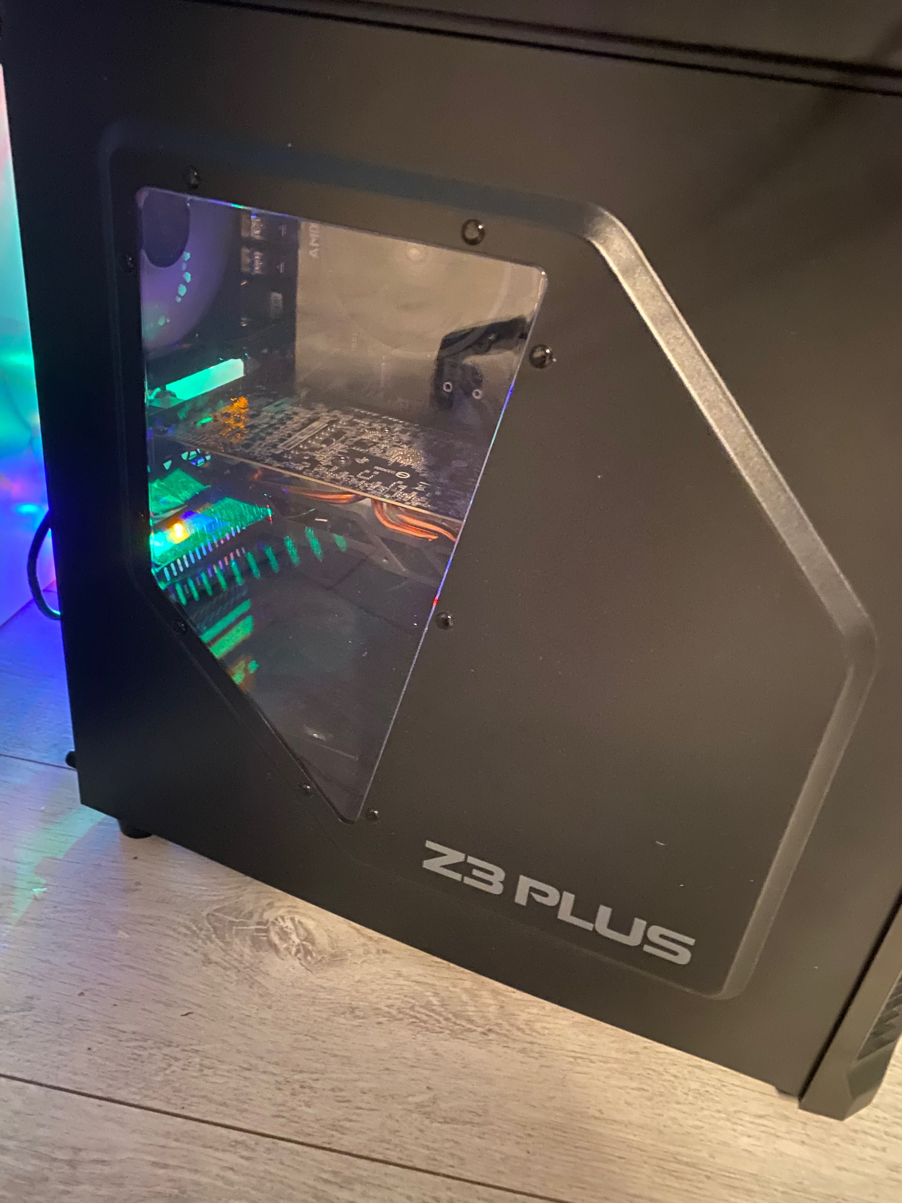 Komputer plus monitor 144hz