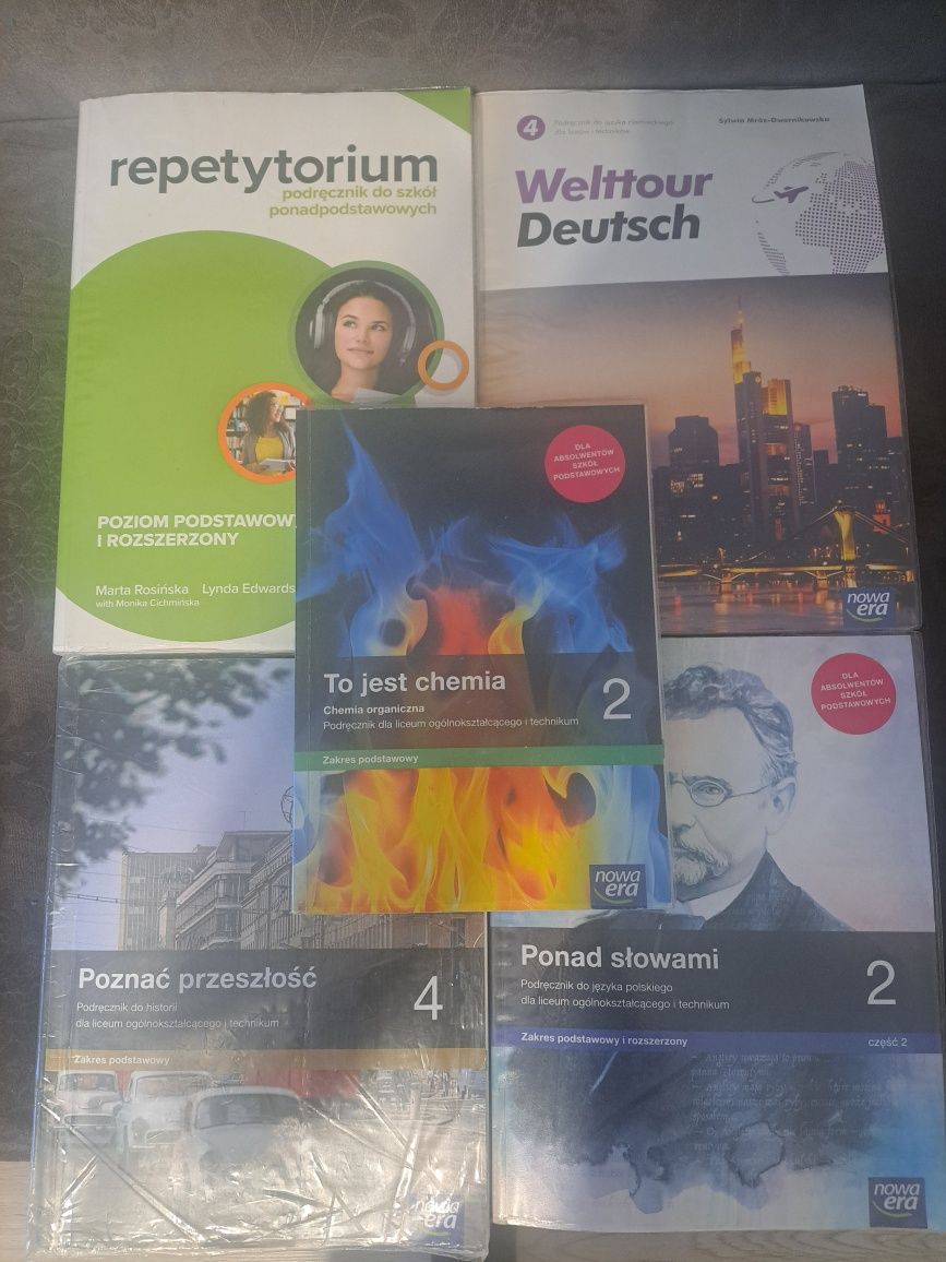 Sprzedam książki