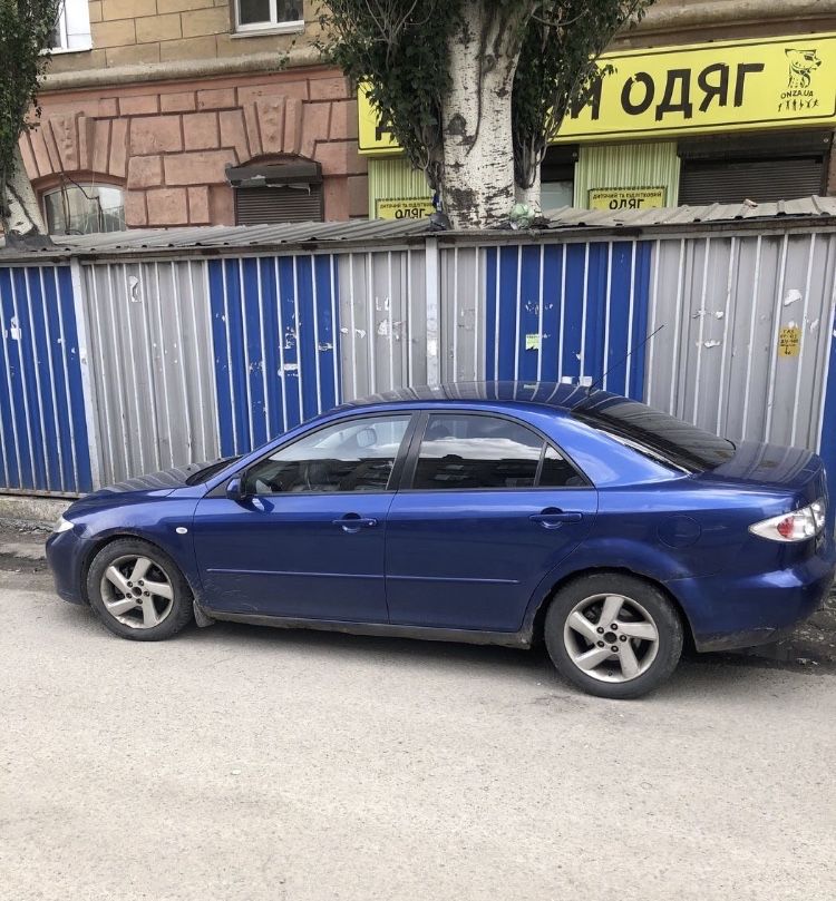 Разборка Mazda 6 GG 1.8 и 2.0i