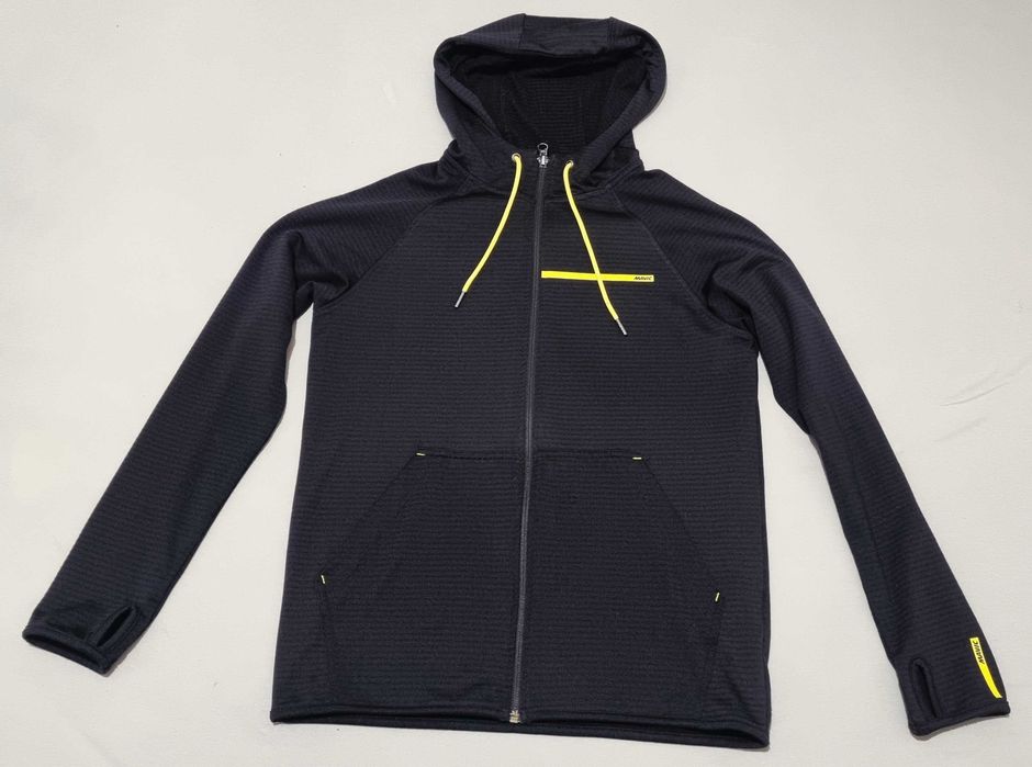 Bluza rowerowa Mavic Road Hoodie (czarna, rozm. M)