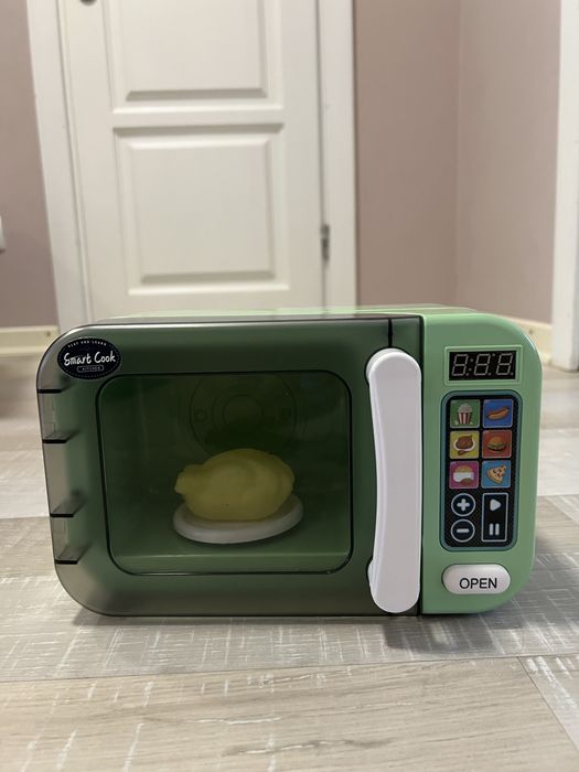 Іграшка мікрохвильова піч