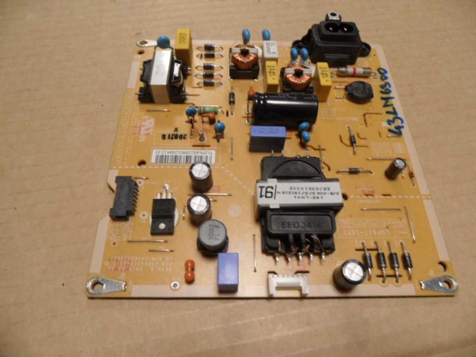 zasilacz telewizora LG 43LM6300