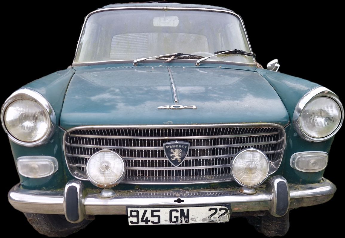 Peugeot 404 gasolina