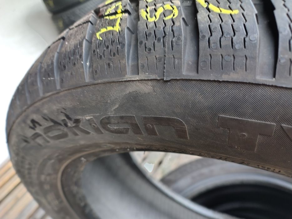 Opony zimowe Nokian wp snowroof p 205/55/17 4szt