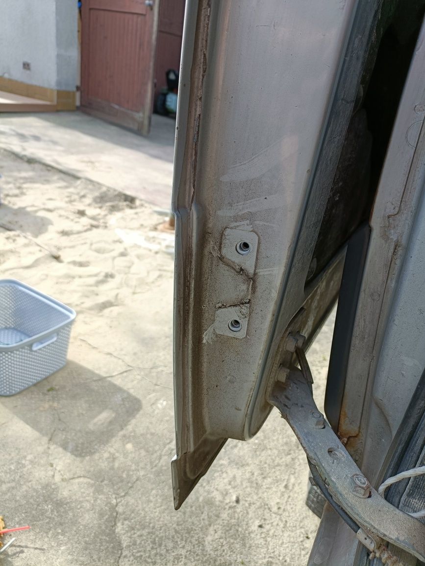 Drzwi boczne przesowne do jumper boxer Ducato H1 L1 srebrne