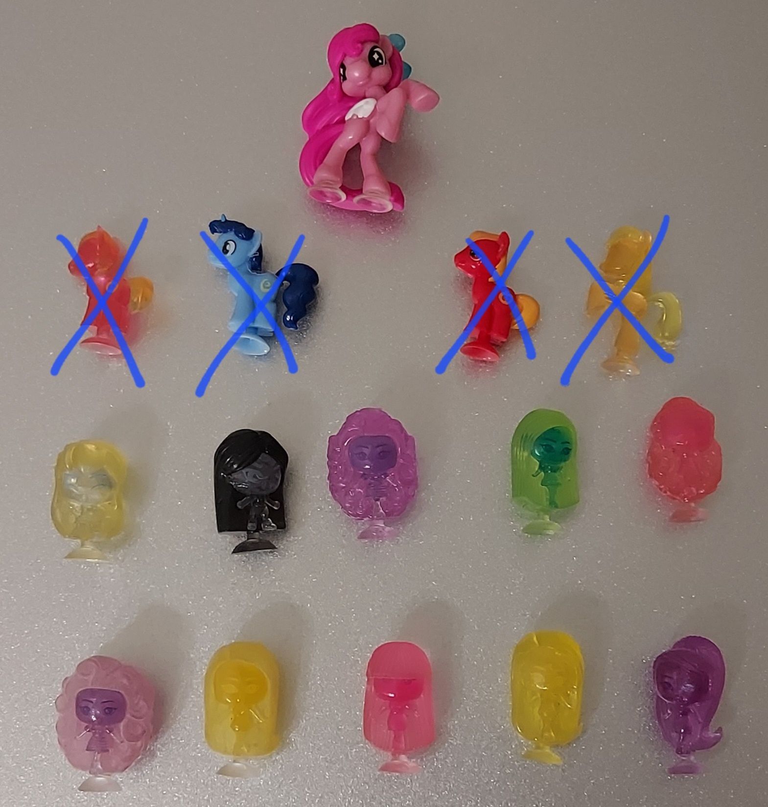 Stikeez pony barbie поні пони стікіз стикез стикиз