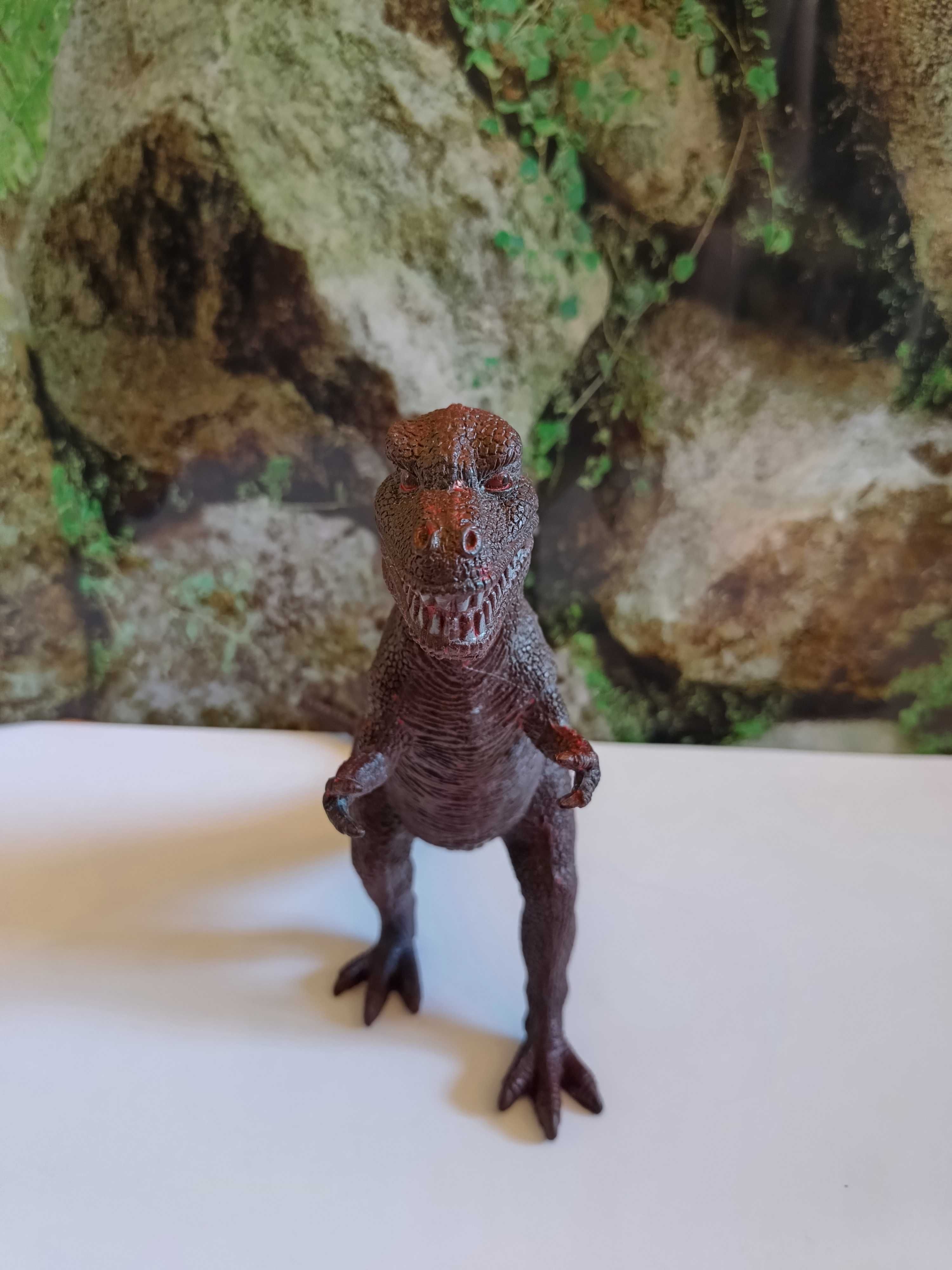 Dinozaury - zestaw 19 figurek