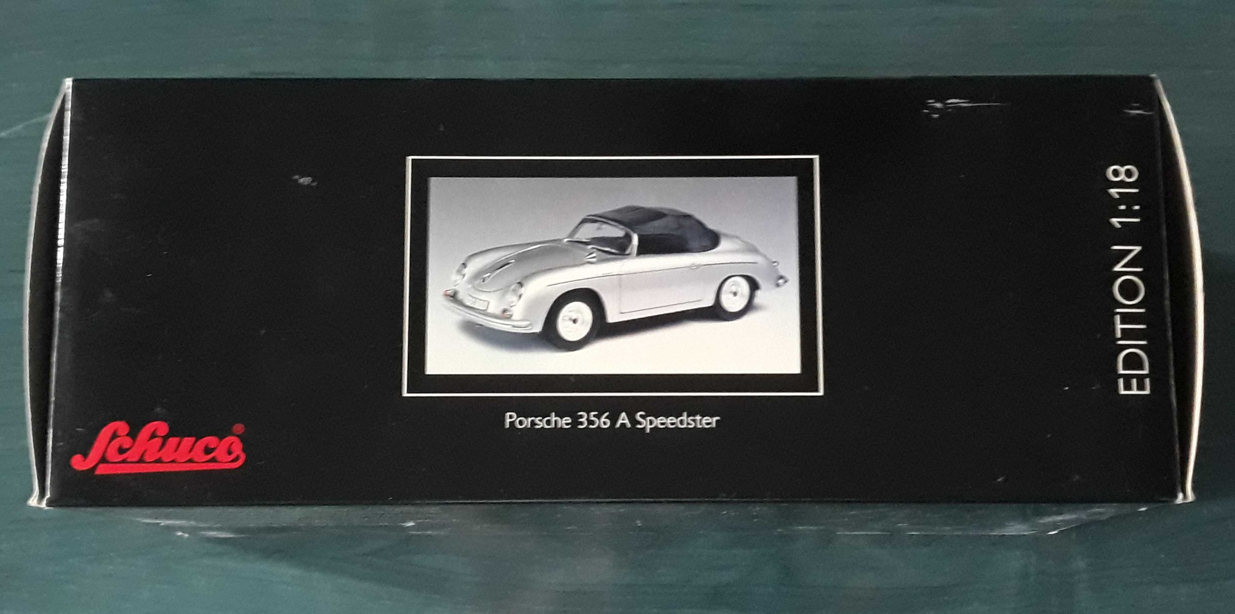 Porsche 356 Speedster Schuco 1:18  kolekcjonerski