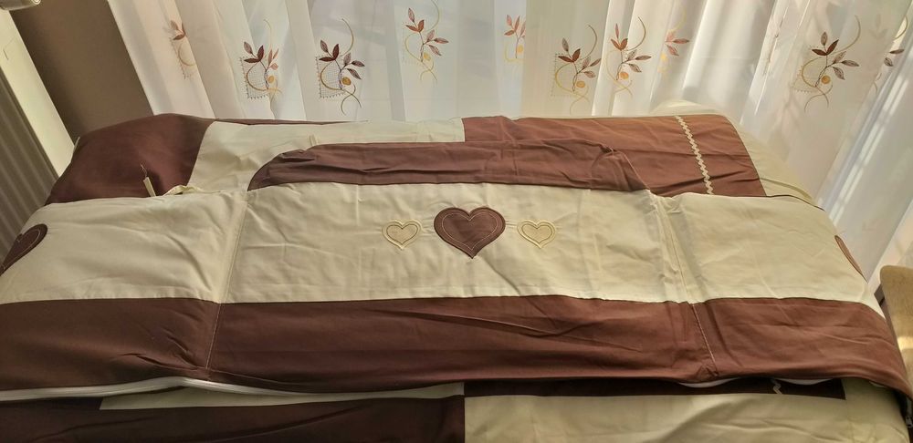 Komplet pościeli do łóżeczka + wypełnienie kołderka 130x100 i poduszka