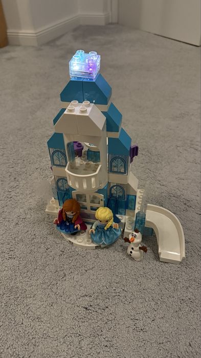 LEGO Duplo 10899 - Zamek z krainy lodu