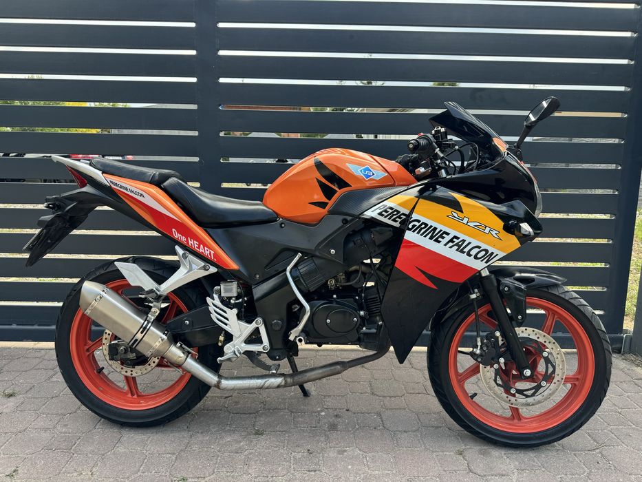 Motor 50/80 respol ZADBANY 2019r DO JAZDY transprot CALA PL