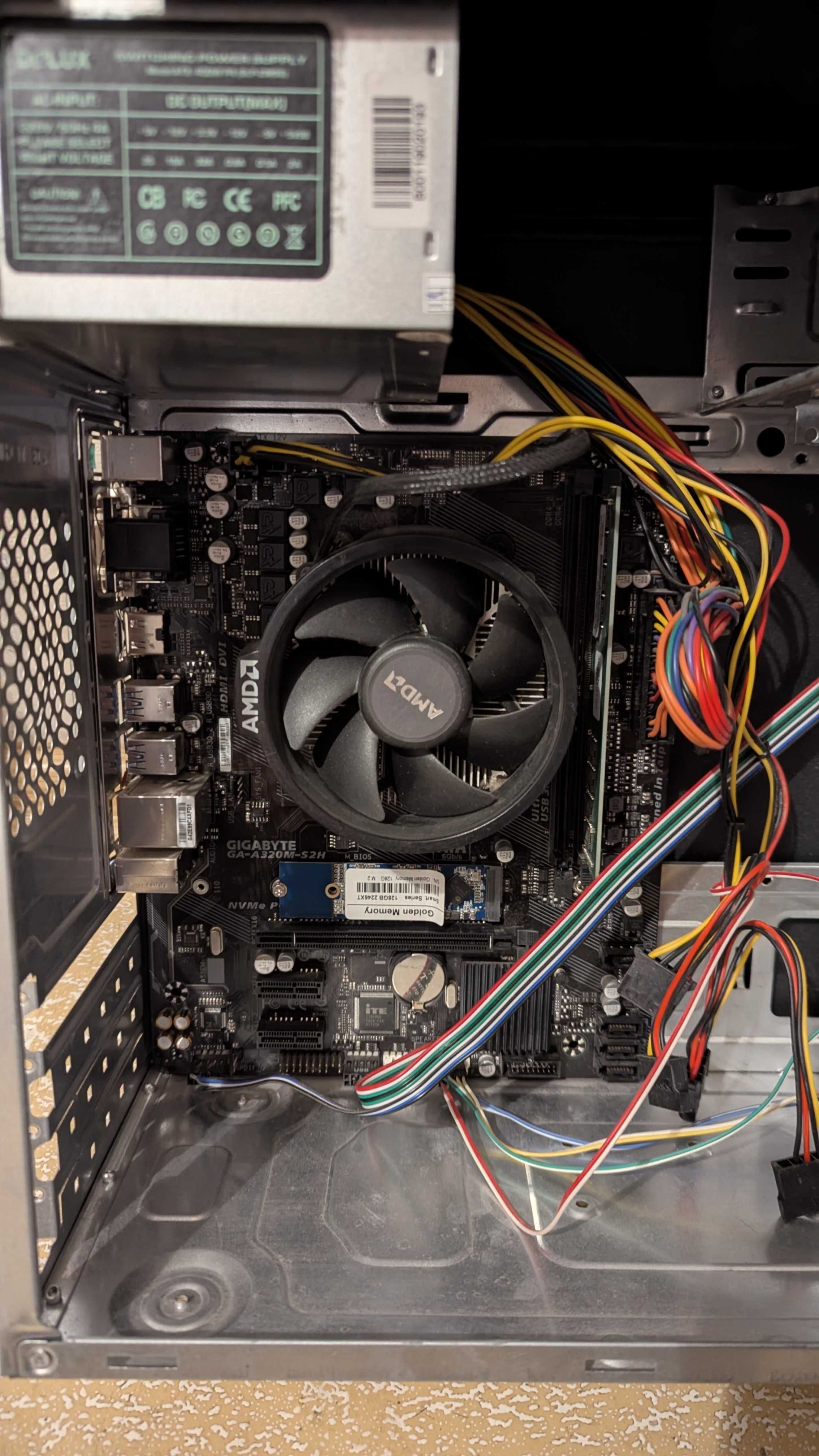 Системный блок Ryzen 3 3200G DDR4 SSD M.2