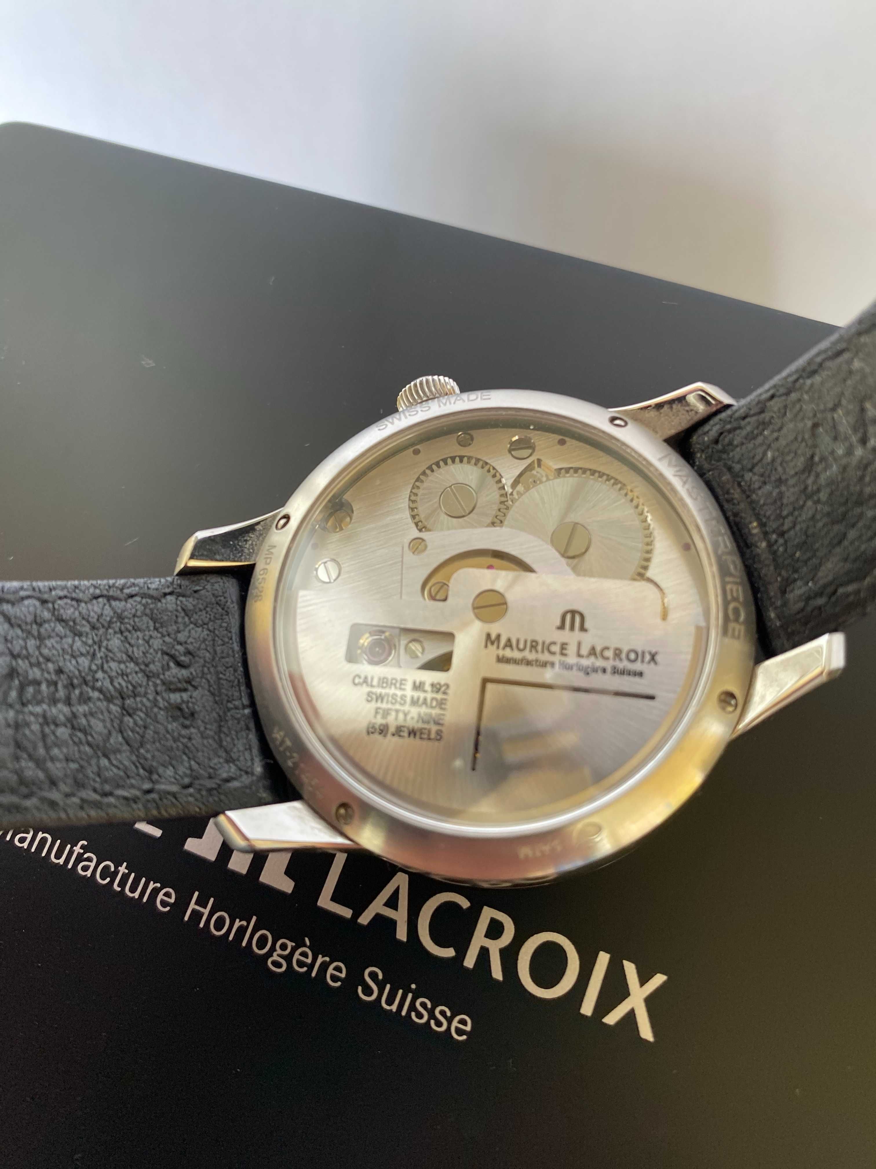 Nowy zegarek Maurice Lacroix Masterpiece LUNE RETROGRADE MP6528