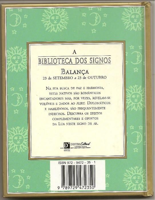 Balança - livro do signo