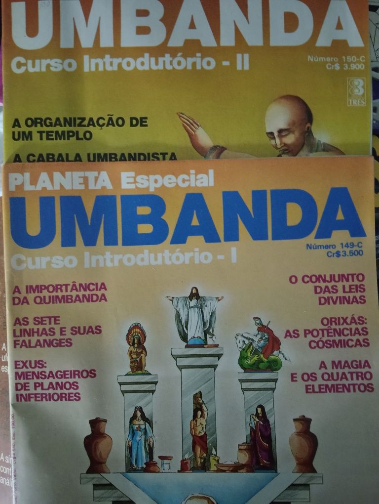 Umbanda Curso livro Candomblé