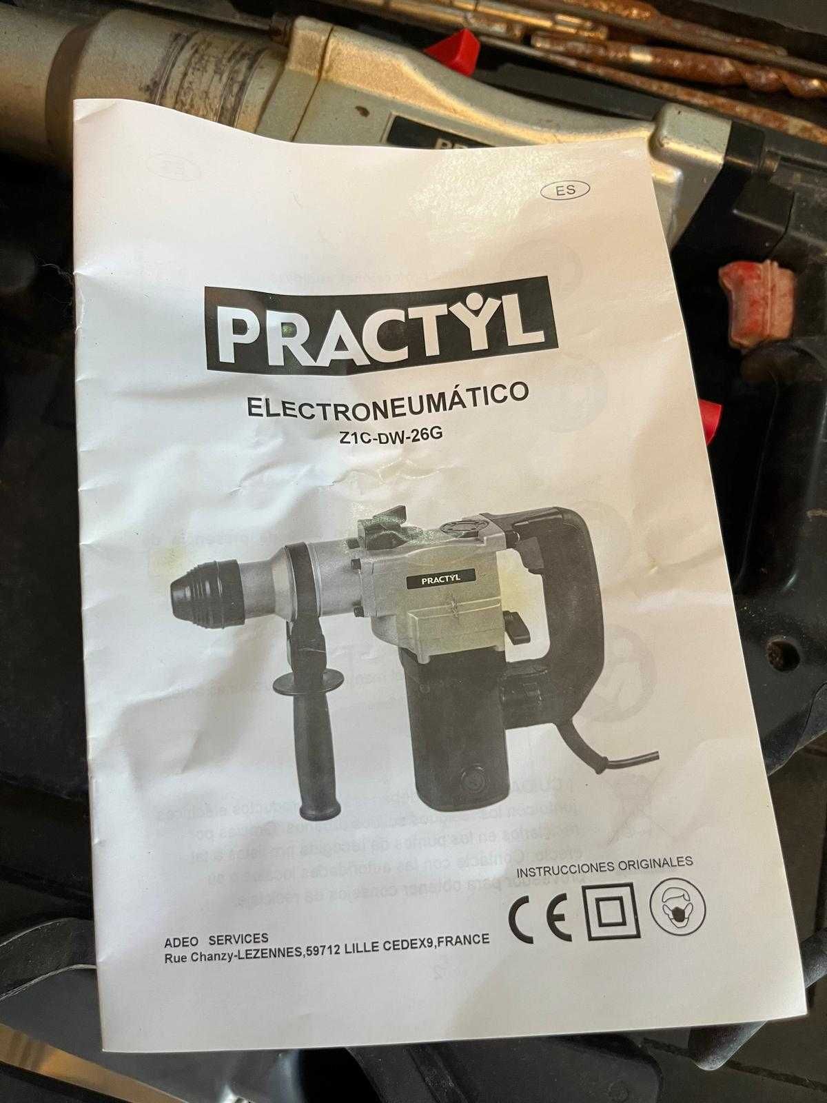 Martelo Electroneumático Practyl